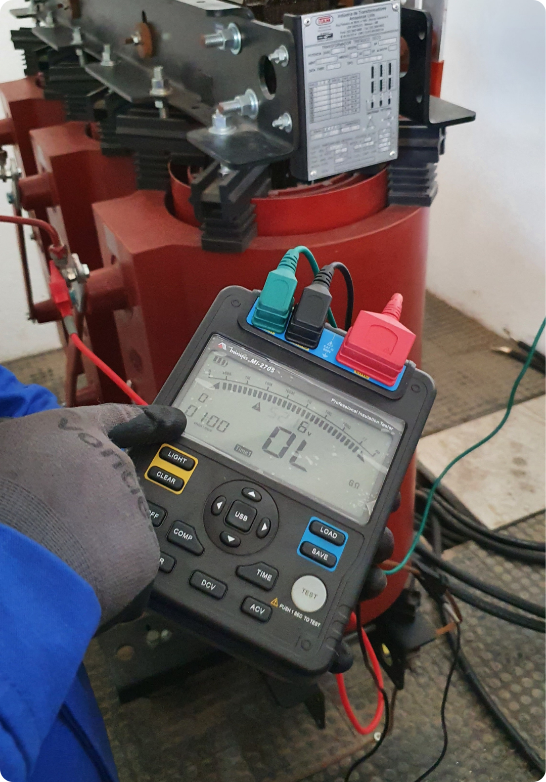 Manutenção de Subestação 500KV