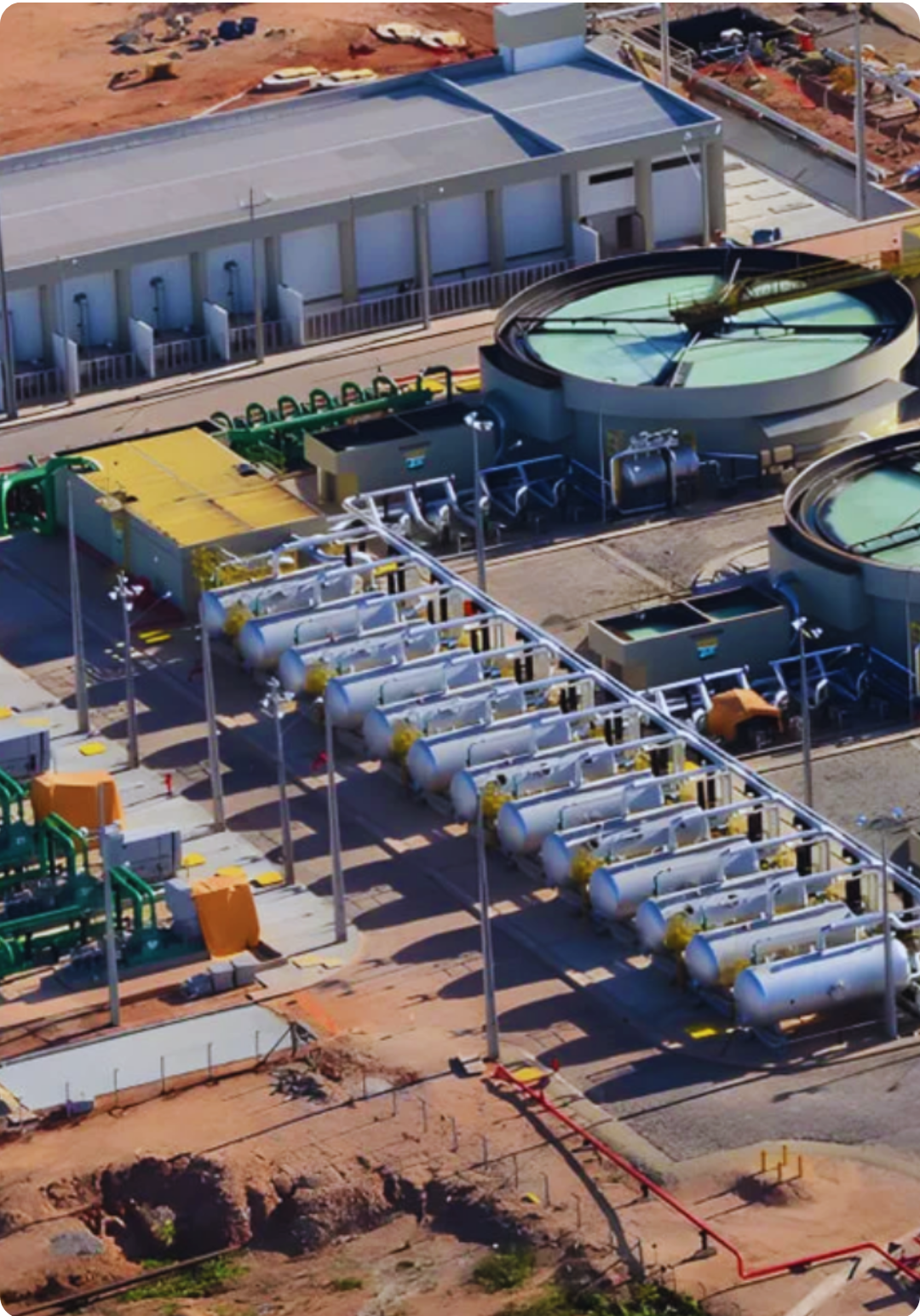 Montagem da ETAP - Petrobras RN