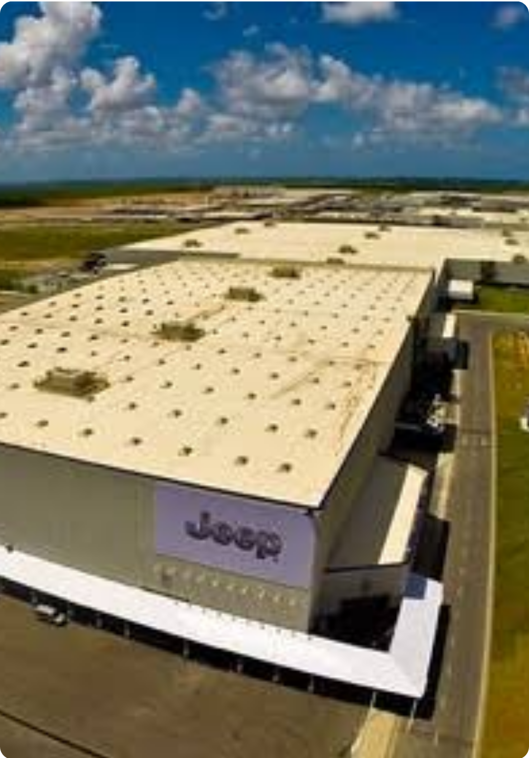 Montagem da Fábrica Jeep. - Goiana/PE